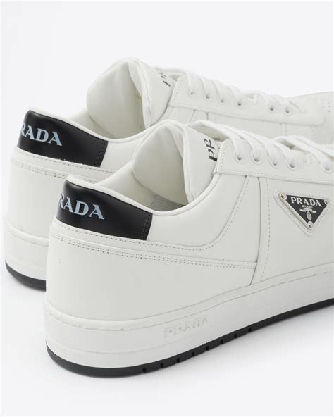 downtown sneaker prada|prada downtown sneakers women's.